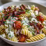 Elote Pasta Salad Cotija Chili