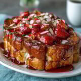 Spring Brunch Strawberry French Toast