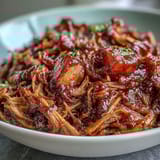 Honey Peach BBQ Pulled Pork