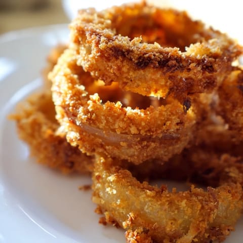 Crispy Golden Onion Rings