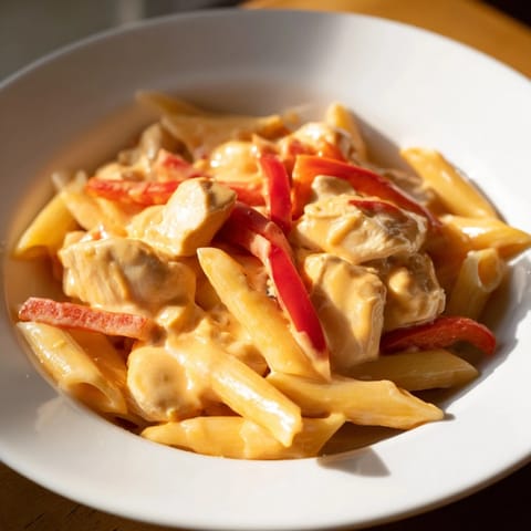 Sweet Chili Chicken Pasta