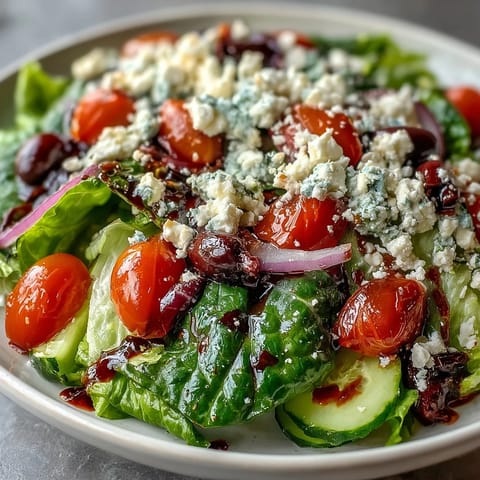 Freshly prepared Greek Salad Bowl in a white bowl, featuring colorful cucumbers, red onion, and crumbled feta, perfect for a light vegetarian lunch.