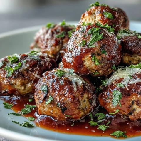 Slow cooker meatballs in marinara, tender and juicy, simmered to perfection in a rich, savory sauce.  