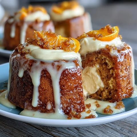 Fluffy orange rolls swirled with sweet citrus filling and topped with creamy orange cream cheese frosting.