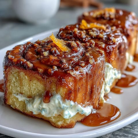 Soft Orange Fluffy Rolls