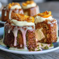 Fluffy orange rolls swirled with sweet citrus filling and topped with creamy orange cream cheese frosting.